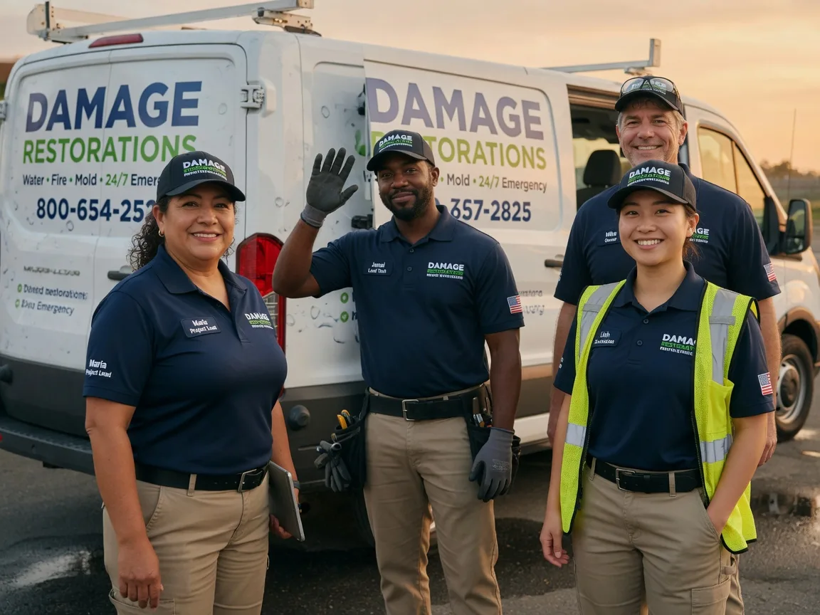 Water Damage Restoration company in Union City, MI