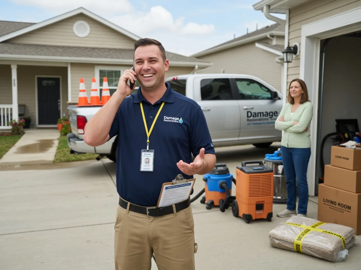 Water Damage Restoration Union City, MI FAQs